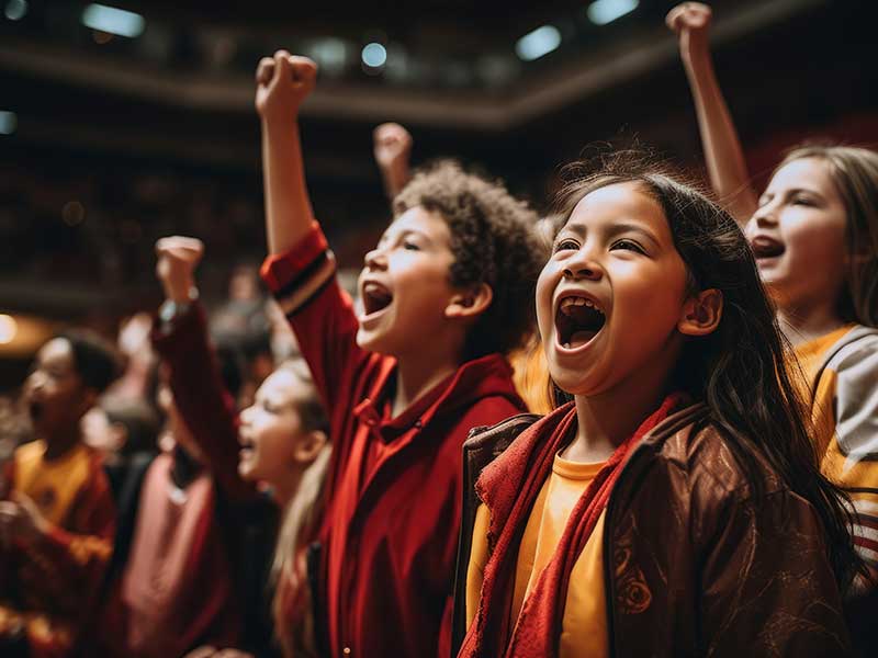 Familienkonzert mit Rumlerin