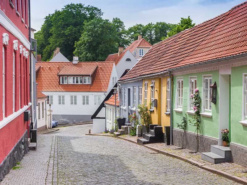 Literarischer Stadtspaziergang im Grenzland - Haderslev