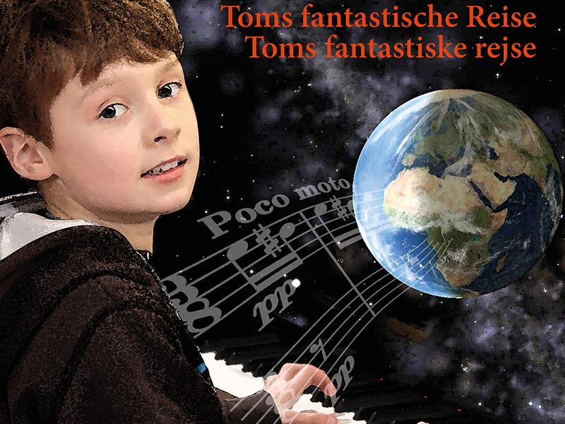 Aufführung des multimedialen Theaterstücks "Toms fantastische Reise"